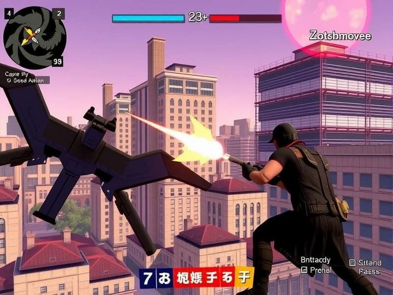 Cosmopolitan Combatant Gameplay Screenshot